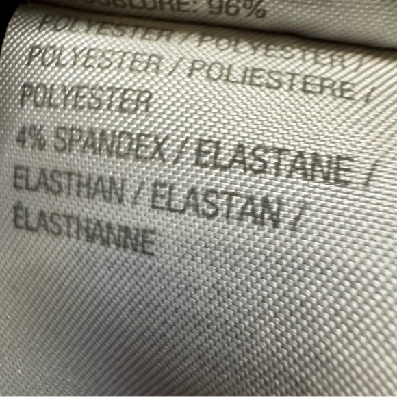 GILI British Tan Leather Peplum Jacket Coat 
Size 2  Zip Front and Sleeves NWT - Picture 9 of 17